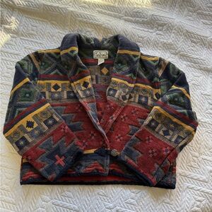 Vintage tapestry jacket